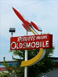 Image for Roberts Motors Rocket Sign - Auburn, Washington