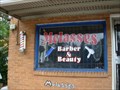 Image for Pole at Molasses  Barber Shop-Decatur, Georgia