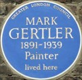 Image for Mark Gertler - Elder Street, London, UK