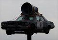 Image for Bluesmobile on a pole - Joliet, Illinois, USA