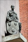 Image for Everyman statue, Stratford upon Avon, Warwickshire, UK