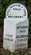 Image for Milestone - A661, York Road, Wetherby, Yorkshire, UK.