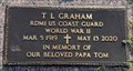 Image for 101 - Tom L. Graham - Memorial Park Cemetery - OKC, OK