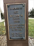 Image for SGT. William M. (Billy) Ebel - West Olive, Michigan