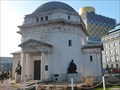 Image for 'Fascinating view of the Hall of Memory reappears after decades' - Birmingham, England, UK.