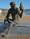 Image for La estatua del mono o el chulo de Badalona - Badalona, Barcelona, España