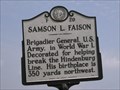 Image for Samson L. Faison - F-29
