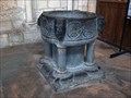Image for Baptismal font in the Laon Cathedral, - France