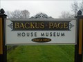 Image for Backus-Page Museum - Wallacetown, Ontario