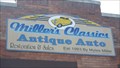 Image for Miller's Classics Antique Auto - Glens Falls, NY, USA