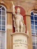 Image for King Henry V - Monmouth, Gwent, Wales.