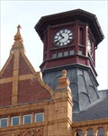 Image for Town Hall Clock - Merthyr Tydfil, Wales.