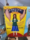 Image for Lobster Girl and The Gull Boy at Empire Market - Block Island, Rhode Island