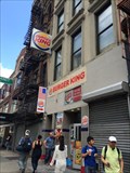 Image for Burger King - Canal St. - New York, NY
