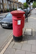 Image for Victorian Post Box - Graham Road, London, UK