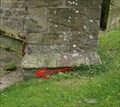 Image for Cut Benchmark on Church at Kirby Hill, North Yorkshire