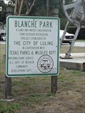 Image for Blanche Square Park - Luling, TX