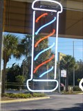 Image for Real McCoy Barber Shop Neon - Stuart, FL