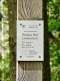 Image for 371 m ü. NN - Weißes Bild — Leidersbach, Germany