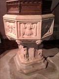 Image for Baptism Font, St Michael - Woolverstone, Suffolk