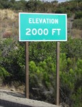 Image for I-8 Westbound - 2,000 Ft (By Alpine)