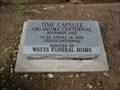 Image for Oklahoma Centennial Time Capsule - Marshall County Courthouse - Madill, OK