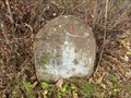 Image for Franklin Mile Marker - 73 Miles From Boston 24 to Springfield - 1767 Milestones - Warren, MA