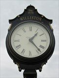 Image for Billie Jean Sprawls Memorial Clock - Williston, South Carolina
