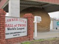 Image for WORLD'S LARGEST Ball of Sisal Twine -- Cawker City KS