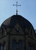 Image for Church Clock - Alexander Nevskyj Kirche - Stuttgart, Germany, BW
