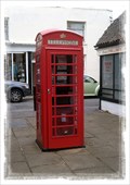 Image for Red Telephone Box - Cattle Market/New Street, Sandwich, Kent, UK.