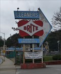 Image for Brite Cleaners Sign - Worcester MA