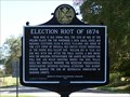 Image for Election Riot of 1874 - Comer, AL