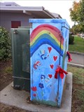 Image for Rainbow and Handprints - Petaluma, CA