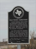 Image for Old Wink Cemetery