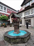 Image for Fountain Schloßstraße - Sonthofen, Germany, BY