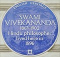 Image for Swami Vivekananda - St George's Drive, London, UK