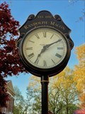 Image for Town Clock at Randolph-Macon College - Ashland, Virginia