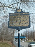 Image for Gettysburg Campaign - Trindle RD, Mechanicsburg