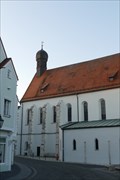 Image for Ehemalige Karmeliten-Klosterkirche Unsere Liebe Frau - Abensberg, Bavaria, Germany
