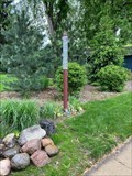 Image for Private Residence Peace Pole - Chelsea, MI