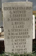 Image for First German Reformed Church Cemetery War Memorial (Civil War) - Ragersville, OH