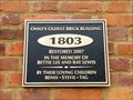 Image for Oldest - Brick Building in Ohio - Lisbon, Ohio