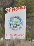 Image for Sunnyside City ~ Elevation 6500 Feet