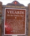 Image for Velarde - Velarde, NM