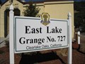 Image for East Lake Grange Hall #727 - Clearlake Oaks, CA