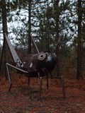 Image for "A Farmer's Nightmare" - Kaleva's Gigantic Grasshopper