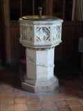 Image for Font, St Peter's, Martley, Worcestershire, England