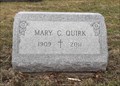 Image for 102 - Mary C. Quirk - Erie, PA