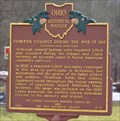 Image for Frontier Violence During the War of 1812 - Marker # 2-3